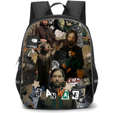 Alan Wake Backpack School Bag StudentPack - Alan Wake Expressions Collage