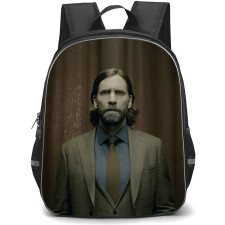 Alan Wake Backpack School Bag StudentPack - Alan Wake Staring Portrait