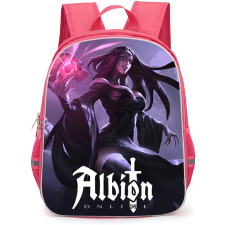 Albion Online Backpack School Bag StudentPack - Albion Online Discipline Of Morgana Poster