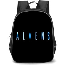 Aliens Backpack School Bag StudentPack - Series Logo Wordmark