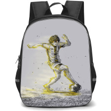 Aoashi Aoi Ashito Backpack School Bag StudentPack - Aoi Ashito To Be Continued Running Portrait