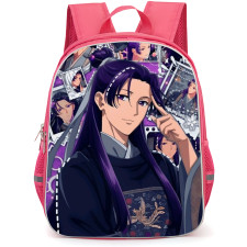 The Apothecary Diaries Jinshi Backpack School Bag StudentPack - Jinshi Purple Portrait Collage Poster