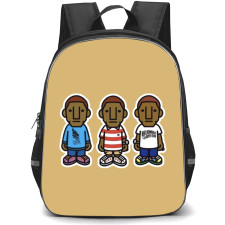 Billionaire Boys Club Backpack StudentPack - Billionaire Boys Club Pharrell In My Mind Sticker