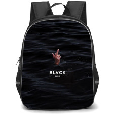 Blvck Paris Backpack StudentPack - Blvck Paris Middle Finger In the Black Sea Poster