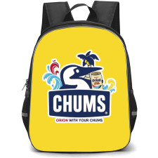 Chums Backpack StudentPack - Chums Logo Orion With Your Chums White Background