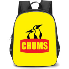 Chums Backpack StudentPack - Chums Logo Red And Yellow Background