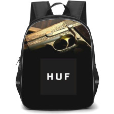 HUF Backpack StudentPack - HUF Golden Gun Background