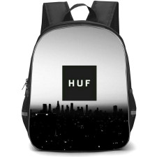 HUF Backpack StudentPack - HUF Greyscale City Background