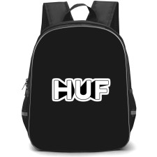 HUF Backpack StudentPack - HUF Logo Word Art