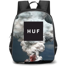 HUF Backpack StudentPack - HUF Smoke by the Seaside Background