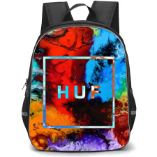 HUF Backpack StudentPack - HUF Watercolor Background