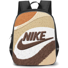 Nike Backpack School Bag StudentPack - Nike TRAVIS SCOTT Air Jordan 1 Low REVERSE MOCHA Poster
