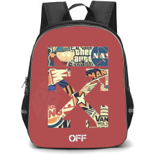 Off-White Backpack Student Pack - Sticker Logo Poster