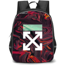 Off-White Backpack Student Pack - Virgil Abloh Poster
