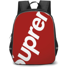 Supreme Backpack Student Pack - Series Logo In Red Background