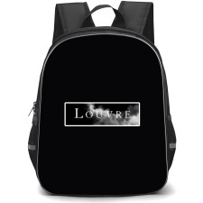 Louvre Backpack School Bag StudentPack - Louvre Logo Sticker