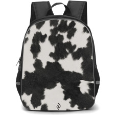 Burga Art Pattern Backpack StudentPack - Burga Achromatic Art Poster