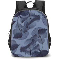 Burga Art Pattern Backpack StudentPack - Burga Archives Art Poster