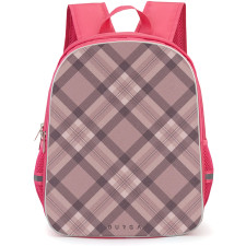 Burga Art Pattern Backpack StudentPack - Burga Asap Poster