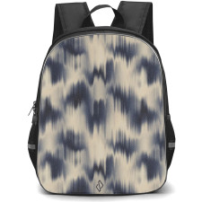 Burga Art Pattern Backpack StudentPack - Burga Avalanche Pattern Art Poster