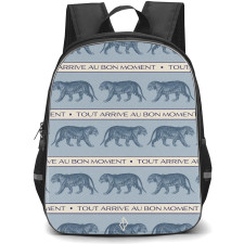 Burga Art Pattern Backpack StudentPack - Burga Bon Moment Pattern Art Poster