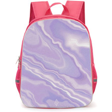 Burga Art Pattern Backpack StudentPack - Burga Cliche Art Poster