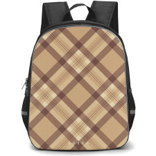 Burga Art Pattern Backpack StudentPack - Burga Coffee Break Poster