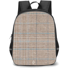 Burga Art Pattern Backpack StudentPack - Burga Cosy Sweather Fabric Poster