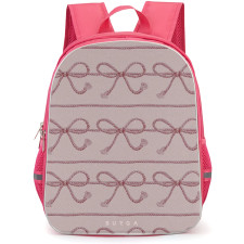 Burga Art Pattern Backpack StudentPack - Burga Cowgirl Pattern Art Poster
