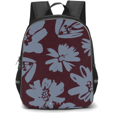 Burga Art Pattern Backpack StudentPack - Burga Darlin Pattern Art Poster
