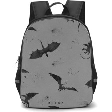 Burga Art Pattern Backpack StudentPack - Burga Draco Art Poster