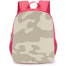Burga Art Pattern Backpack StudentPack - Burga Dune Art Poster