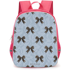 Burga Art Pattern Backpack StudentPack - Burga Fashionista Pattern Art Poster