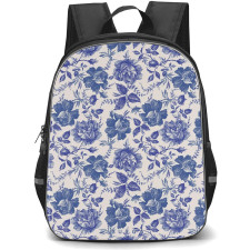 Burga Art Pattern Backpack StudentPack - Burga Garden Stories Art Poster
