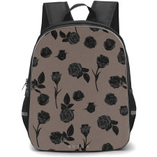 Burga Art Pattern Backpack StudentPack - Burga Goddess Pattern Art Poster