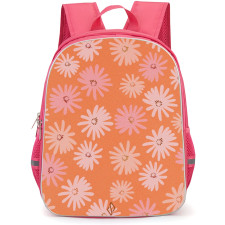 Burga Art Pattern Backpack StudentPack - Burga Golden Hour Pattern Art Poster