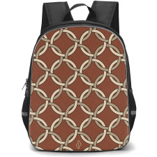 Burga Art Pattern Backpack StudentPack - Burga Heritage Pattern Art Poster