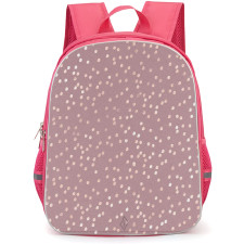 Burga Art Pattern Backpack StudentPack - Burga Hot Cocoa Spotted Pattern Art Poster
