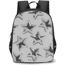 Burga Art Pattern Backpack StudentPack - Burga Hotshot Pattern Art Poster