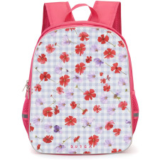 Burga Art Pattern Backpack StudentPack - Burga Idyllic Pattern Art Poster