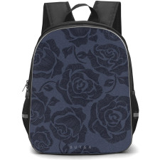 Burga Art Pattern Backpack StudentPack - Burga Illusion Art Poster
