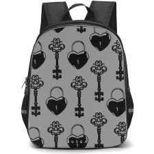 Burga Art Pattern Backpack StudentPack - Burga Keyholder Pattern Art Poster