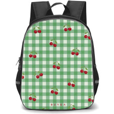 Burga Art Pattern Backpack StudentPack - Burga Little Life Pattern Art Poster