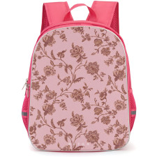 Burga Art Pattern Backpack StudentPack - Burga Lover Art Poster