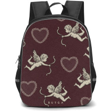 Burga Art Pattern Backpack StudentPack - Burga Lovestruck Pattern Art Poster
