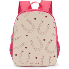 Burga Art Pattern Backpack StudentPack - Burga Lucky Charm Art Poster
