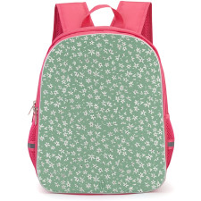 Burga Art Pattern Backpack StudentPack - Burga Lush Meadows Pattern Art Poster