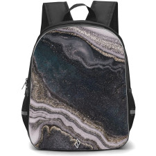 Burga Art Pattern Backpack StudentPack - Burga Magic Night Beautiful Art Poster