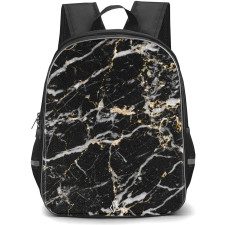 Burga Art Pattern Backpack StudentPack - Burga Make A Wish Art Poster
