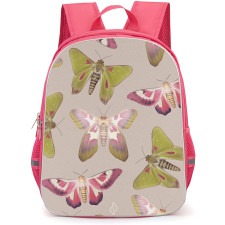 Burga Art Pattern Backpack StudentPack - Burga Metamorphosis Pattern Art Poster